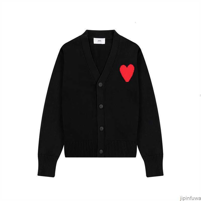 Men' Sweaters Designer Amis Sweater Love Classic Jacquard Amies De Coeur Embroidery Love Cardigan Long Sleeve Knitted Men Women Lovers France Fashion 4afj
Men' Sweaters Designer Amis Sweater Love Classic Jacquard Amies De Coeur Embroidery Love Cardigan Long Sleeve Knitted Men Women Lovers France Fashion 4afj