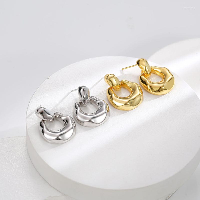 Hoop Earrings Fashion Trend Gold Plated Ear Buckle Retro For Women Punk Versatile Stainless Steel Earring Jewelry Accessories
Hoop Earrings Fashion Trend Gold Plated Ear Buckle Retro For Women Punk Versatile Stainless Steel Earring Jewelry Accessories