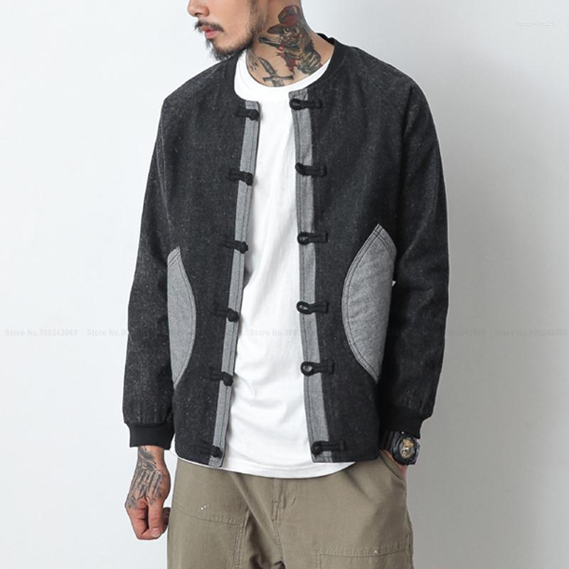 Ethnic Clothing Retro Chinese Style Asian Traditional Top Men Long Sleeve Jackets Coats Tang Suit Cardigan Robes Japanese Harajuku
Ethnic Clothing Retro Chinese Style Asian Traditional Top Men Long Sleeve Jackets Coats Tang Suit Cardigan Robes Japanese Harajuku