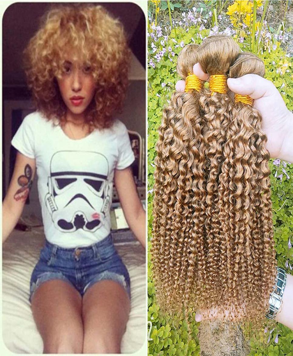 Colored Peruvian Hair 3 Bundles Kinky Curly Cheap 27 Honey Blonde Hair Extensions Brazilian Peruvian Malaysian Virgin Human Hair 8144286
Colored Peruvian Hair 3 Bundles Kinky Curly Cheap 27 Honey Blonde Hair Extensions Brazilian Peruvian Malaysian Virgin Human Hair 8144286