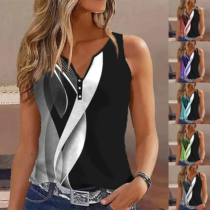 Women's T Shirts 2023 V Neck Sleeveless Tshirt Women Top Print Harajuku Clothing Summer Beach Streetwear Casual Tank, Sky blue
Women's T Shirts 2023 V Neck Sleeveless Tshirt Women Top Print Harajuku Clothing Summer Beach Streetwear Casual Tank, Sky blue