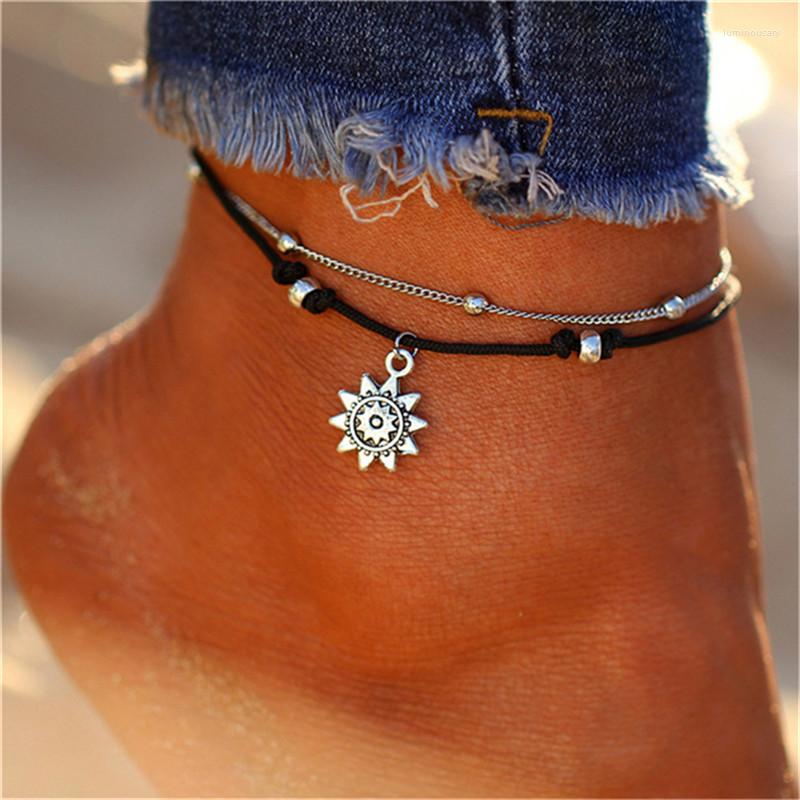 Anklets Anklet Set For Women Beach Foot Jewelry Vintage Statement Sun Chain Charm Bracelet Boho Retro Style Party Summer Alloy
Anklets Anklet Set For Women Beach Foot Jewelry Vintage Statement Sun Chain Charm Bracelet Boho Retro Style Party Summer Alloy