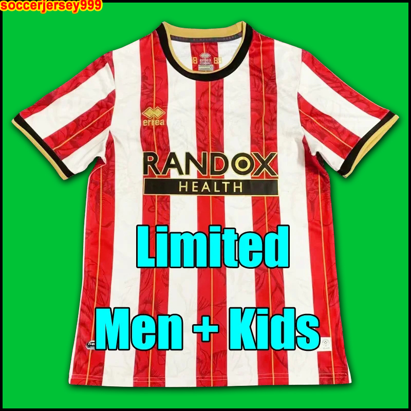22 23 SHEFFIELD soccer jerseys Limited Edition Promotion Kit Sander Berge UNITED John Egan Rhian Brewster Anel Ahmedhodzic Oliver Jayden football shirt men kids, Special kids
22 23 SHEFFIELD soccer jerseys Limited Edition Promotion Kit Sander Berge UNITED John Egan Rhian Brewster Anel Ahmedhodzic Oliver Jayden football shirt men kids, Special kids
