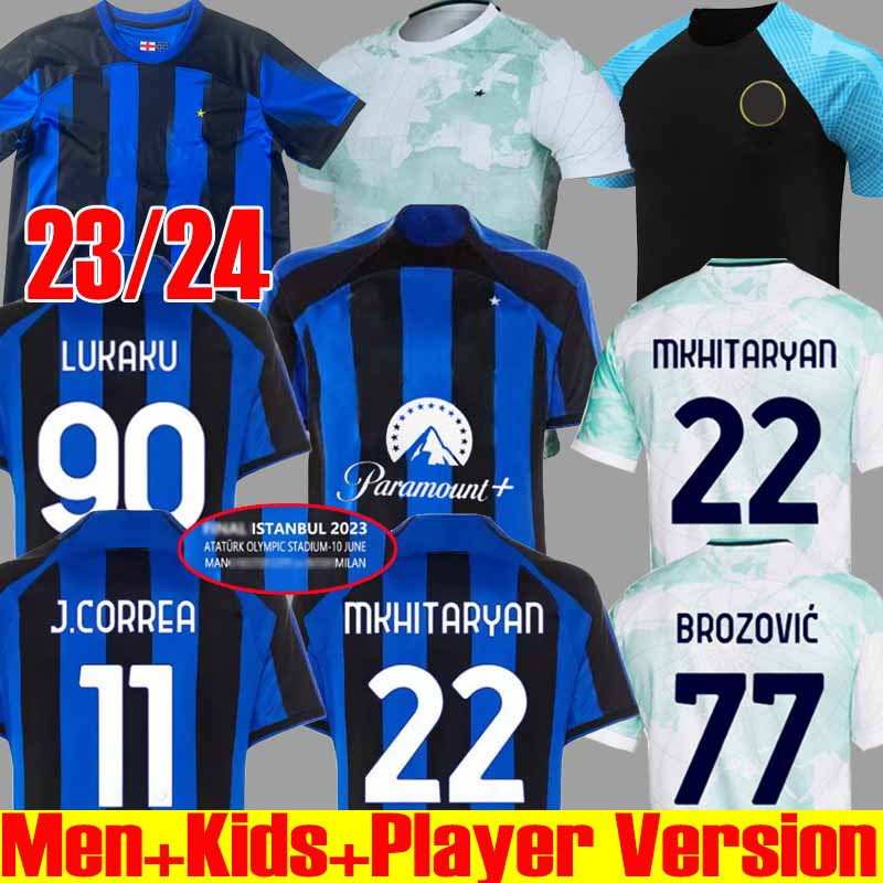 XXXL 4XL 2023 2024 LUKAKU soccer jerseys 115th BARELLA INTERS DZEKO LAUTARO VIDAL J. CORREA 22 23 uniforms CALHANOGLU GAGLIARDINI Men kit Yellow 3rd football shirt, 23 24 training
XXXL 4XL 2023 2024 LUKAKU soccer jerseys 115th BARELLA INTERS DZEKO LAUTARO VIDAL J. CORREA 22 23 uniforms CALHANOGLU GAGLIARDINI Men kit Yellow 3rd football shirt, 23 24 training