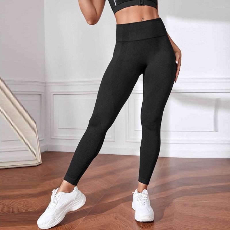 Active Pants Gym Yoga Leggings Jogging Running High Waist Seamless Women Workout Breathable Fitness Clothing, Black
Active Pants Gym Yoga Leggings Jogging Running High Waist Seamless Women Workout Breathable Fitness Clothing, Black