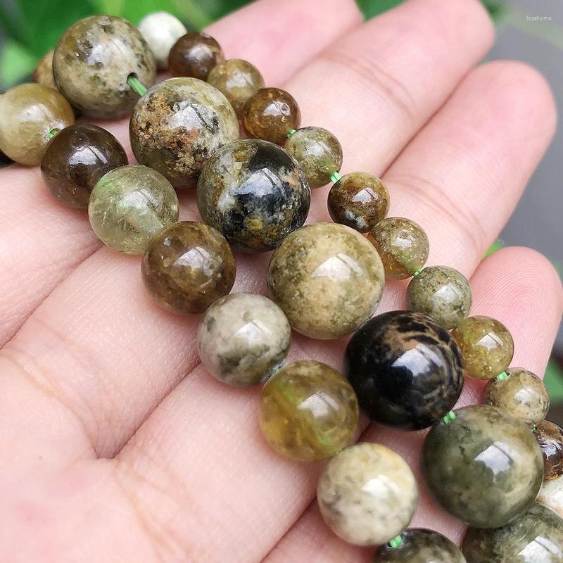 Beads Natural Stone Smooth Green Garnet Loose Spacer For Jewelry Making Diy Bracelet Necklace 6mm 8mm 10mm 7.5''
Beads Natural Stone Smooth Green Garnet Loose Spacer For Jewelry Making Diy Bracelet Necklace 6mm 8mm 10mm 7.5''