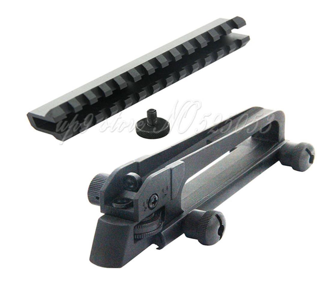 Metal Detachable Carry Handle with Dual Aperture rear Iron sight Picatinny Rail Mount Mechanical Rear Sight for M4 M16 AR157209424
Metal Detachable Carry Handle with Dual Aperture rear Iron sight Picatinny Rail Mount Mechanical Rear Sight for M4 M16 AR157209424