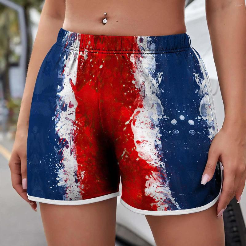 Women' Shorts Independence Day Women Casual Elastic Waist Pants Lightweight Women' Beach USA Flag Print Drawstrings Lounge Bottoms, Red
Women' Shorts Independence Day Women Casual Elastic Waist Pants Lightweight Women' Beach USA Flag Print Drawstrings Lounge Bottoms, Red