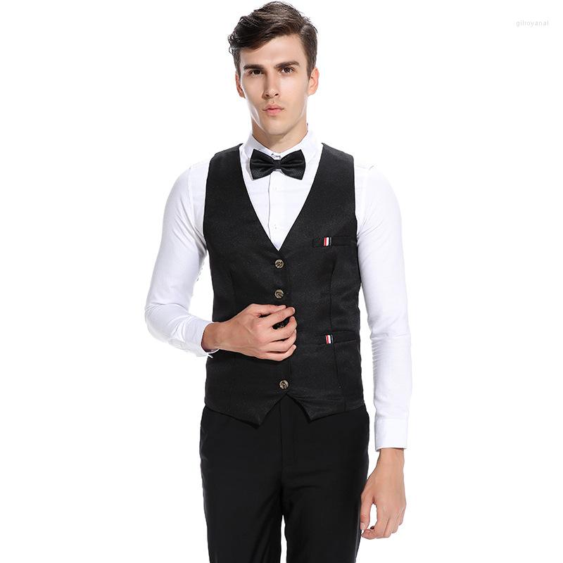 Men's Vests Formal Men Pocket Stripes Patchwork Suit Banquet Prom Wedding Dinner Men's Vest Coat Fashion Casual Daily Waistcoats Homme, White
Men's Vests Formal Men Pocket Stripes Patchwork Suit Banquet Prom Wedding Dinner Men's Vest Coat Fashion Casual Daily Waistcoats Homme, White