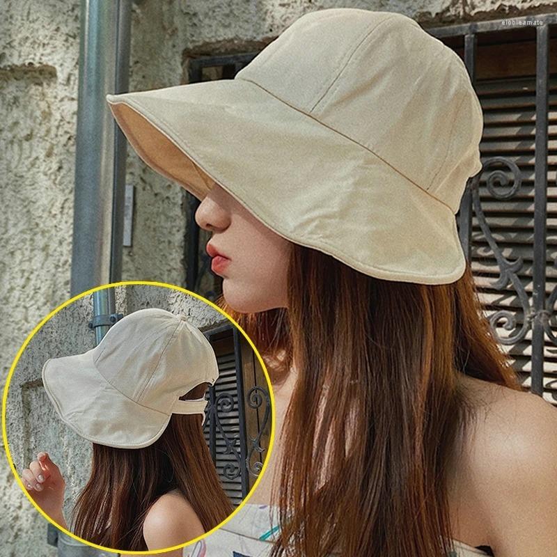 Wide Brim Hats Summer Sun Hat Foldable Women Bucket Girl Lady Uv Protection Adjustable Outdoor Beach Panama Caps Cap, Black2
Wide Brim Hats Summer Sun Hat Foldable Women Bucket Girl Lady Uv Protection Adjustable Outdoor Beach Panama Caps Cap, Black2