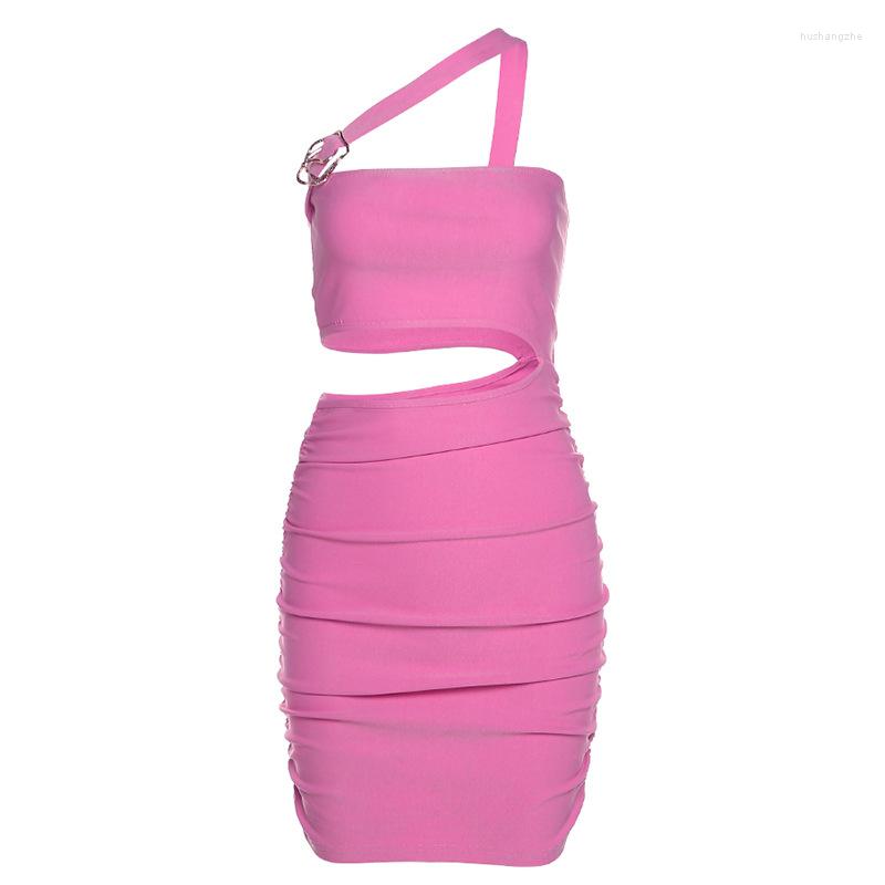 Casual Dresses Y2k Dress Cut Out Sexy Mini Party Summer Club Outfit Ruched 1-Shoulder Sheath Folds 2023 Short Bodycon, Pink
Casual Dresses Y2k Dress Cut Out Sexy Mini Party Summer Club Outfit Ruched 1-Shoulder Sheath Folds 2023 Short Bodycon, Pink