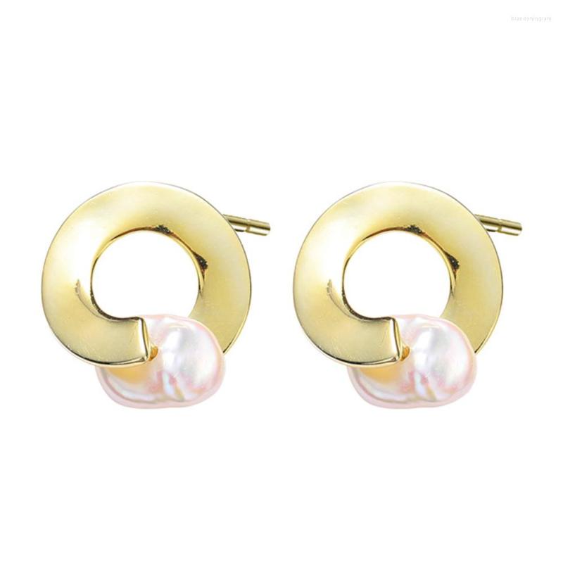 Stud Earrings WPB S925 Sterling Silver Women Shaped Pearl Circle Geometry Luxury Jewelry Girl Wedding Gift Festival
Stud Earrings WPB S925 Sterling Silver Women Shaped Pearl Circle Geometry Luxury Jewelry Girl Wedding Gift Festival