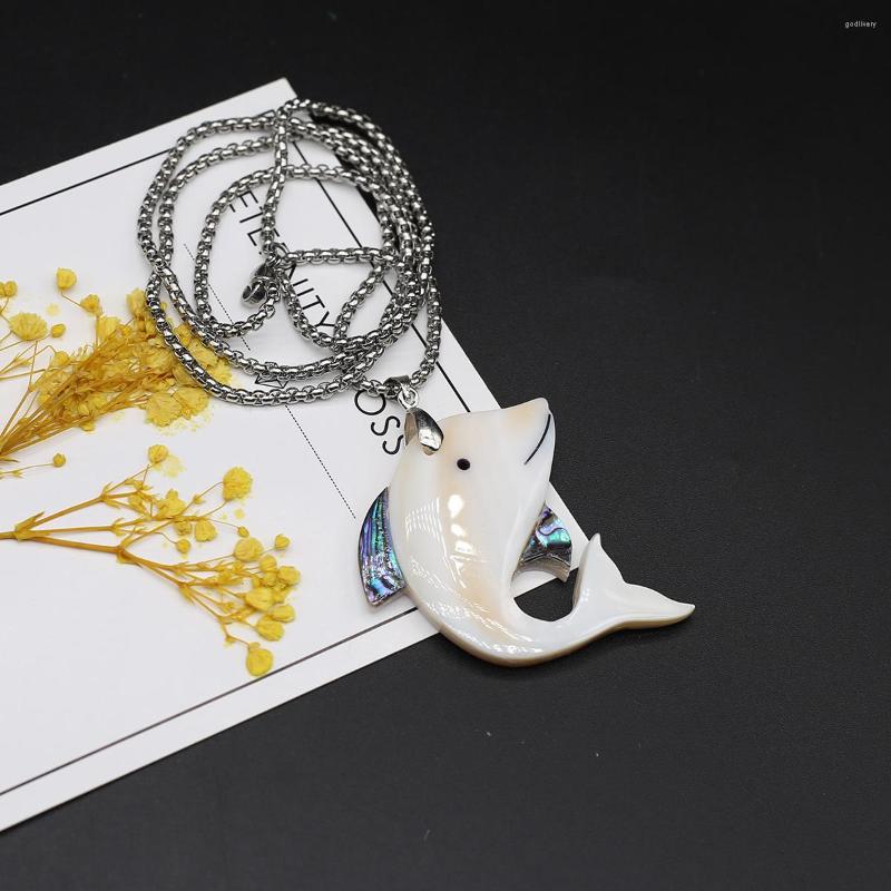 Pendant Necklaces Natural Shell Necklace Penguin Shape Abalone White Black Stainless Steel Chain Charms For Jewelry Party Gift
Pendant Necklaces Natural Shell Necklace Penguin Shape Abalone White Black Stainless Steel Chain Charms For Jewelry Party Gift