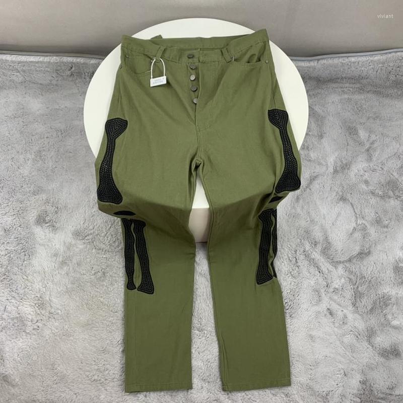 Men' Pants 22SS Black Skeleton Embroidery Print KAPITAL Men Women EU Size Cotton Fashion Four Seasons Techwear, Green
Men' Pants 22SS Black Skeleton Embroidery Print KAPITAL Men Women EU Size Cotton Fashion Four Seasons Techwear, Green
