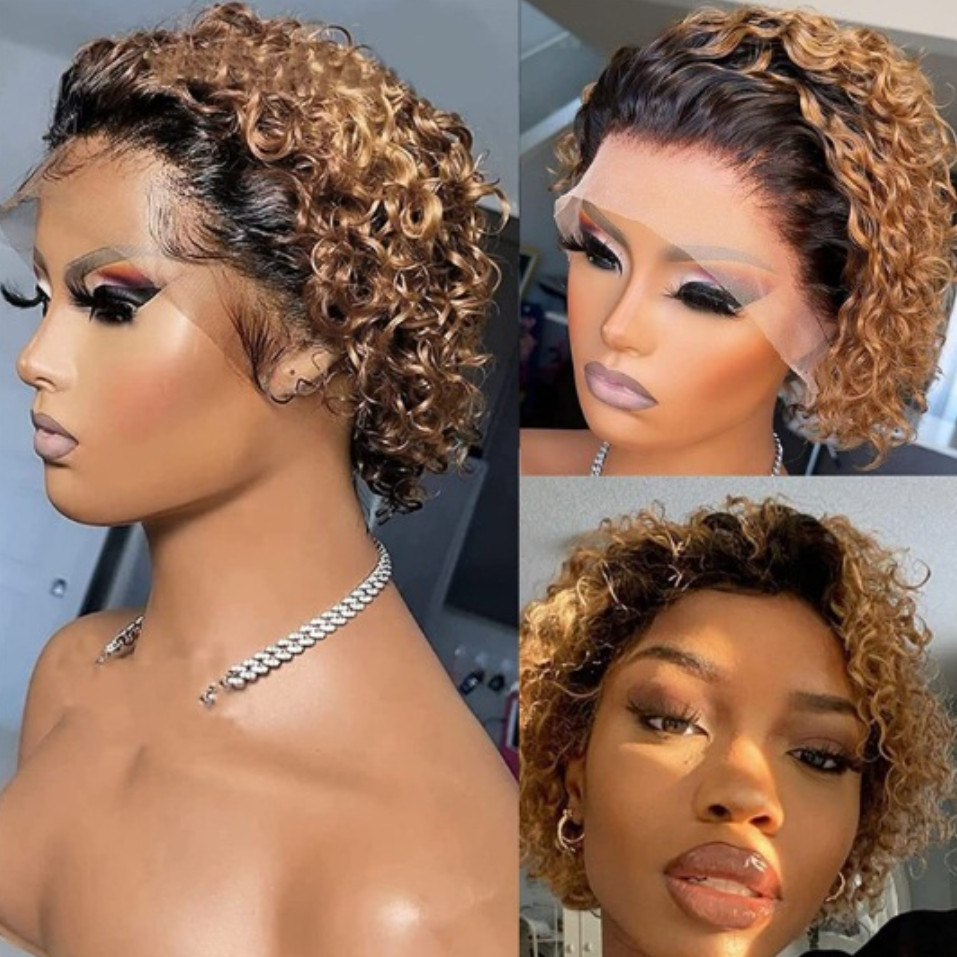 6inch Middle Part Black Synthetic Short Curly Wig Hand Tied Unique Styles Upgrade Your Look Now, Picture style
6inch Middle Part Black Synthetic Short Curly Wig Hand Tied Unique Styles Upgrade Your Look Now, Picture style