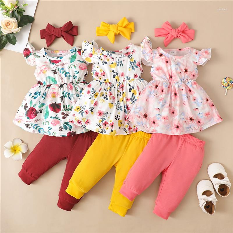Clothing Sets Born Toddler Infant Baby Girls Clothes Set Summer Fashion Floral Tops Solid Color Trousers Headband 3PCS Outfit, Pink
Clothing Sets Born Toddler Infant Baby Girls Clothes Set Summer Fashion Floral Tops Solid Color Trousers Headband 3PCS Outfit, Pink
