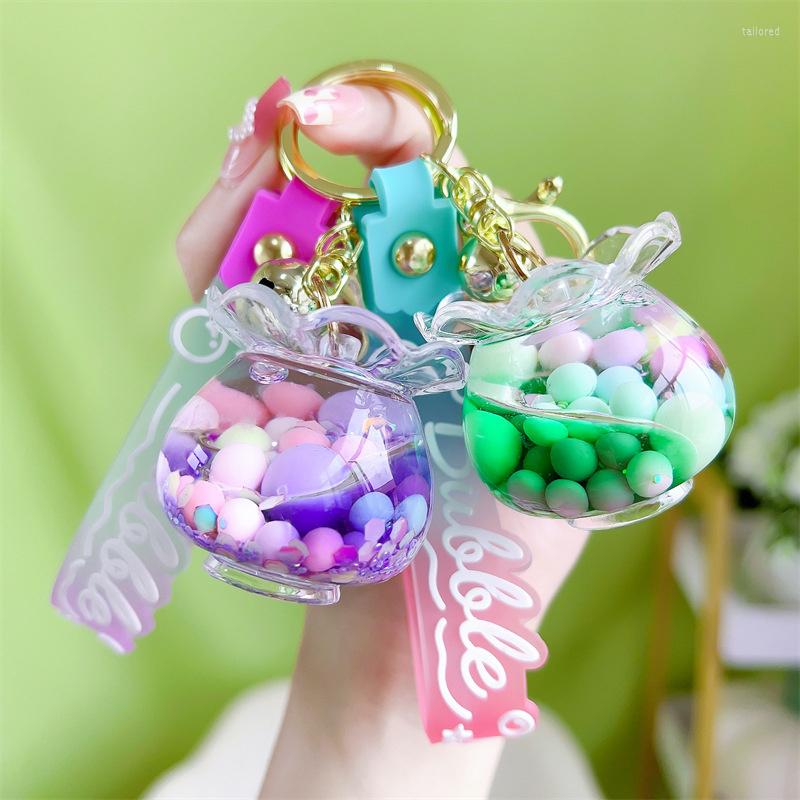 Keychains Creative Liquid Oil Bathtub Quicksand Keychain Cute Floating Colorful Balloons Keyring Girl Bag Pendant Gifts Key Chain
Keychains Creative Liquid Oil Bathtub Quicksand Keychain Cute Floating Colorful Balloons Keyring Girl Bag Pendant Gifts Key Chain