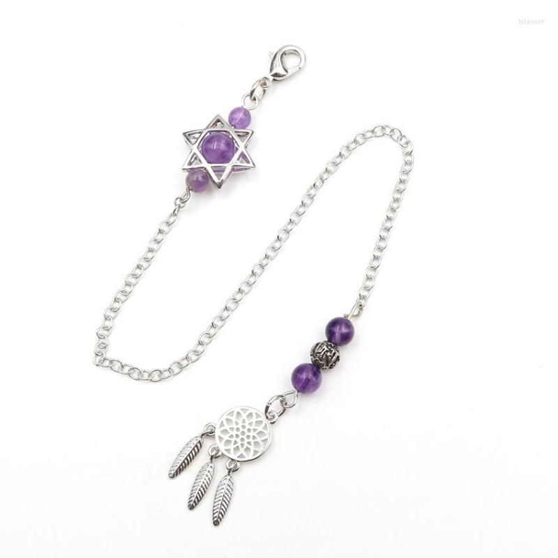 Pendant Necklaces Wholesale Link Chain For Healing Reiki Pendulum Divination Meditation Balancing Dream Catcher Merkaba Star Jewelry
Pendant Necklaces Wholesale Link Chain For Healing Reiki Pendulum Divination Meditation Balancing Dream Catcher Merkaba Star Jewelry