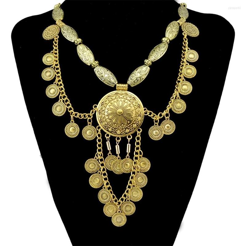 Pendant Necklaces Afghan Big Metal Coin Bib Statement Collar Choker For Women Boho Turkish Tribal Gypsy Party Jewelry Gift
Pendant Necklaces Afghan Big Metal Coin Bib Statement Collar Choker For Women Boho Turkish Tribal Gypsy Party Jewelry Gift