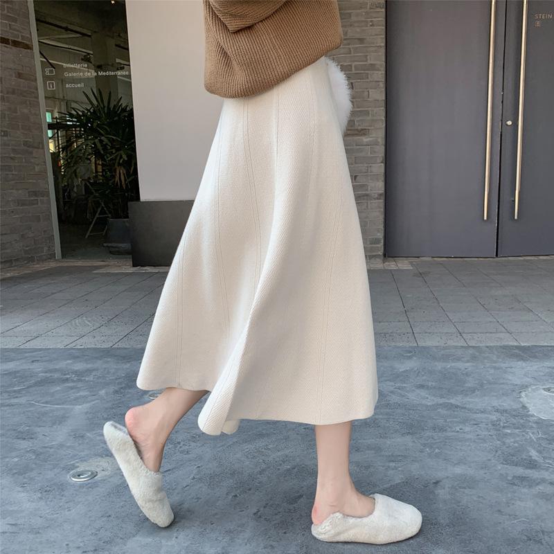 Dresses Jupe Long Skirts for Women Y2k Clothes Faldas Largas 2023 Autumn Solid Wild Knitted Black Skirts, Green
Dresses Jupe Long Skirts for Women Y2k Clothes Faldas Largas 2023 Autumn Solid Wild Knitted Black Skirts, Green