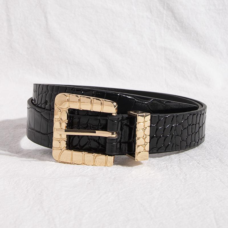 Belts 1Pc 100Cm Length Women Fashion Pu Alligator Pattern Belt All-Match Female Clothing Skirt Pants Decoration Accessories, Black
Belts 1Pc 100Cm Length Women Fashion Pu Alligator Pattern Belt All-Match Female Clothing Skirt Pants Decoration Accessories, Black
