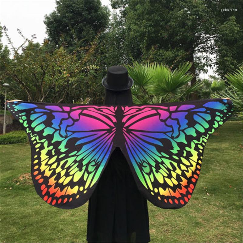 Scarves Fashion Women Kid Soft Fabric Butterfly Wings Shawl Fairy Nymph Pixie Costume Accessory
Scarves Fashion Women Kid Soft Fabric Butterfly Wings Shawl Fairy Nymph Pixie Costume Accessory