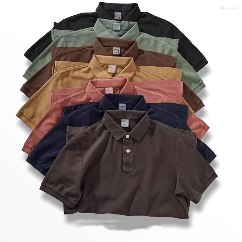 Men's T Shirts Fashionable And Versatile Pure Cotton Polo Shirt With Collar - Perfect For Summer, Dark grey
Men's T Shirts Fashionable And Versatile Pure Cotton Polo Shirt With Collar - Perfect For Summer, Dark grey