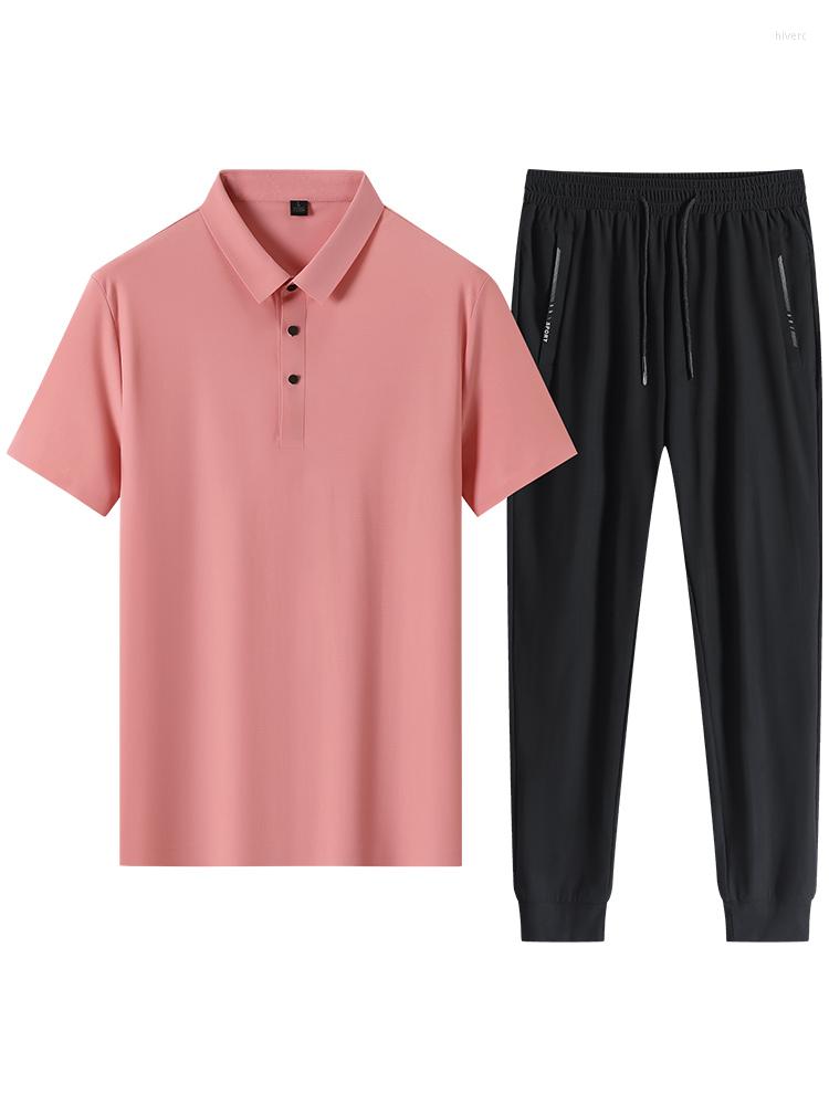 Men's Tracksuits Summer Men's Plus Size Polo Shirts Pants 2 Piece Clothing Sets Men Sportswear Straight Casual Jogger Sweat Suits 8xl, 2199 green 1
Men's Tracksuits Summer Men's Plus Size Polo Shirts Pants 2 Piece Clothing Sets Men Sportswear Straight Casual Jogger Sweat Suits 8xl, 2199 green 1