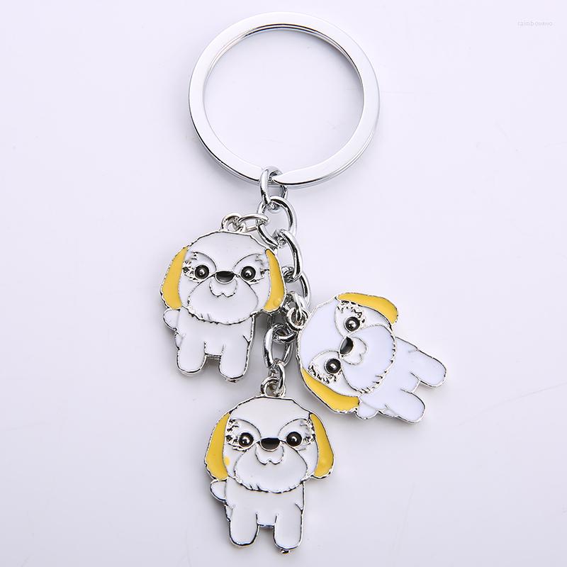Keychains Shih Tzu Dog Pendant Key Chains For Women Men Metal Alloy Bag Charm Car Keychain Ring Friend's Gift Lovers Holder
Keychains Shih Tzu Dog Pendant Key Chains For Women Men Metal Alloy Bag Charm Car Keychain Ring Friend's Gift Lovers Holder
