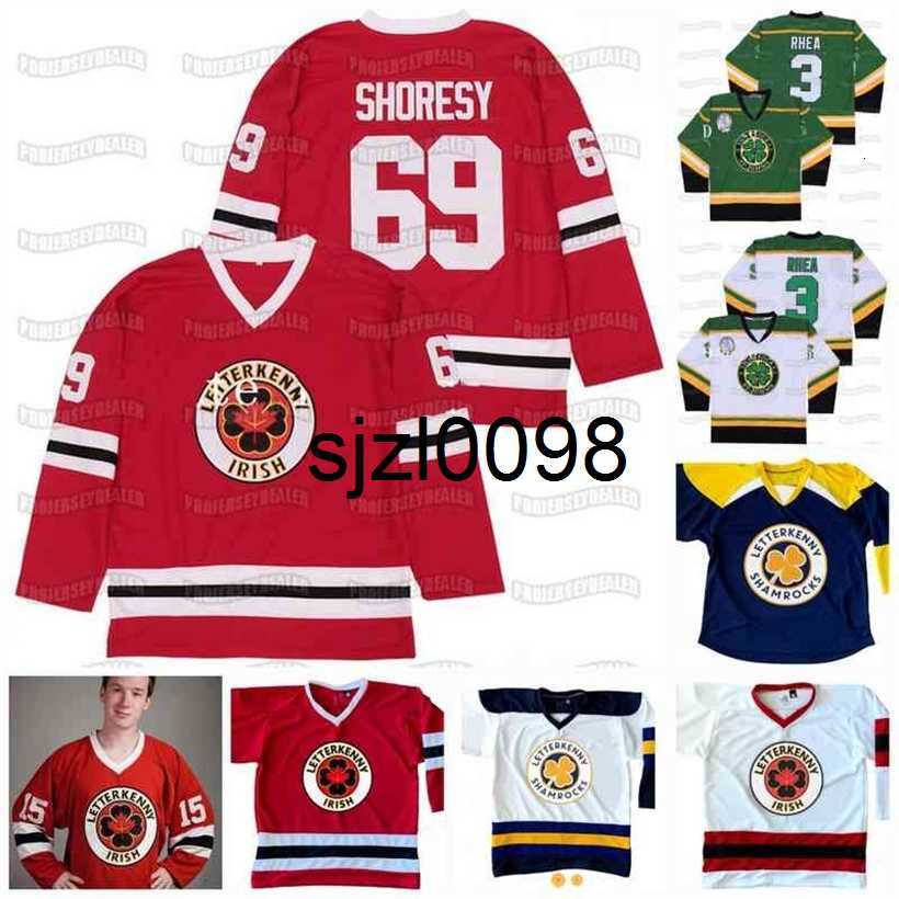 Sj98 69 Shoresy LETTERKENNY IRISH TV Series The Boss Rhea GOON Movie St John's Shamrocks 68 Reilly 74 Jonesy 15 Powell Jersey, White as picture 4
Sj98 69 Shoresy LETTERKENNY IRISH TV Series The Boss Rhea GOON Movie St John's Shamrocks 68 Reilly 74 Jonesy 15 Powell Jersey, White as picture 4