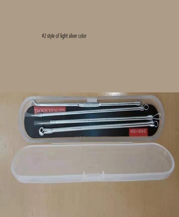 Cleaning device professional doublehead black head remover pore cleanser tools acne needle blackhead pimple extractor skin care t6570438
Cleaning device professional doublehead black head remover pore cleanser tools acne needle blackhead pimple extractor skin care t6570438