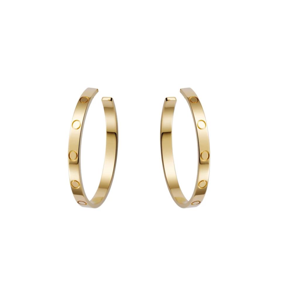 Large Hoop Huggie Love Earrings for Women Ladies Girls Gift JewelryScrew Marking316L Titanium Steel Famous Brand Jewelry With 9509944
Large Hoop Huggie Love Earrings for Women Ladies Girls Gift JewelryScrew Marking316L Titanium Steel Famous Brand Jewelry With 9509944