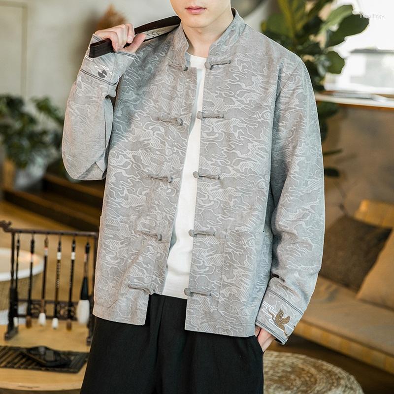 Ethnic Clothing Traditional Chinese For Men Tang Suit Plus Size Hanfu China Year Clothes Harajuku Long Sleeve Coat Male 30479
Ethnic Clothing Traditional Chinese For Men Tang Suit Plus Size Hanfu China Year Clothes Harajuku Long Sleeve Coat Male 30479