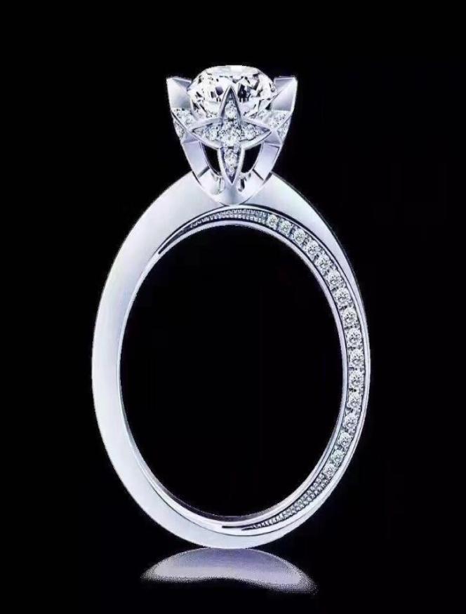 1CT Sterling Silver Wedding Anniversary Moissanite Diamond Ring Engagement Party BAND Fine Jewelry Women Christmas 2020 Gift3133553
1CT Sterling Silver Wedding Anniversary Moissanite Diamond Ring Engagement Party BAND Fine Jewelry Women Christmas 2020 Gift3133553