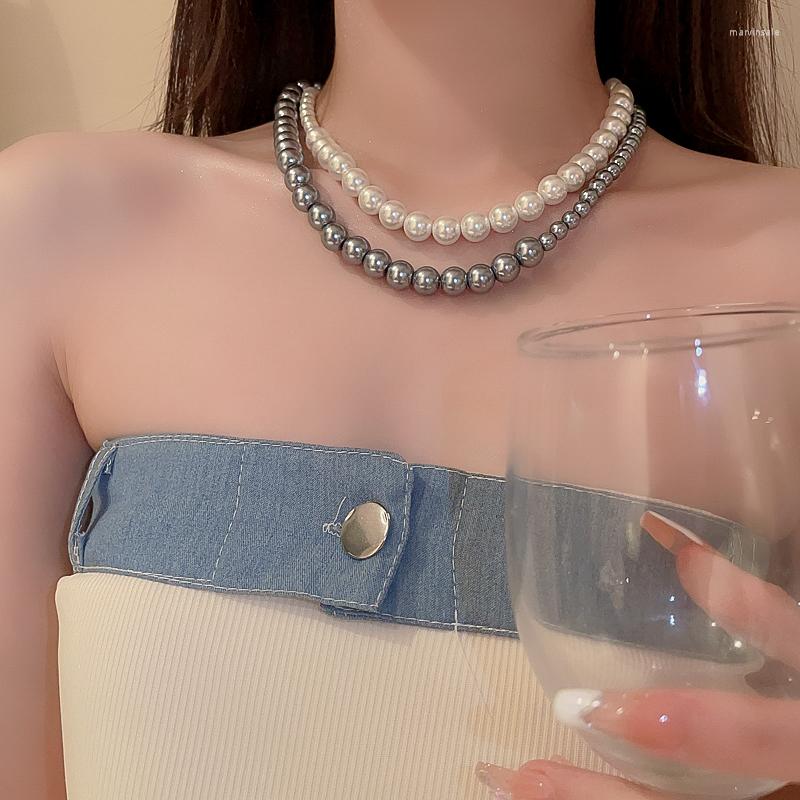 Choker DREJEW Pearl Necklace 2023 In Magnet Women's Neck Chain Bridal Engagement Jewelry For Women Gifts
Choker DREJEW Pearl Necklace 2023 In Magnet Women's Neck Chain Bridal Engagement Jewelry For Women Gifts