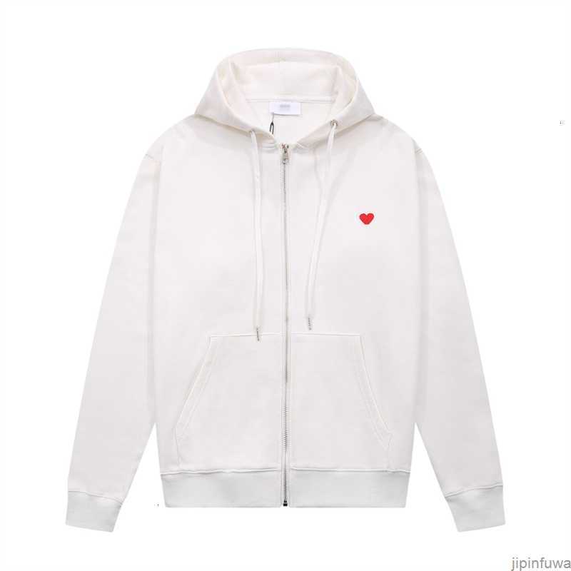 Amies De Coeur Street Fashion Hip Hop Zipper Hoodie Amis Love Men and Women Fashion Label Embroidery Loose Fitting Lovers' Outfit Long Sleeved Hooded Oue8
Amies De Coeur Street Fashion Hip Hop Zipper Hoodie Amis Love Men and Women Fashion Label Embroidery Loose Fitting Lovers' Outfit Long Sleeved Hooded Oue8