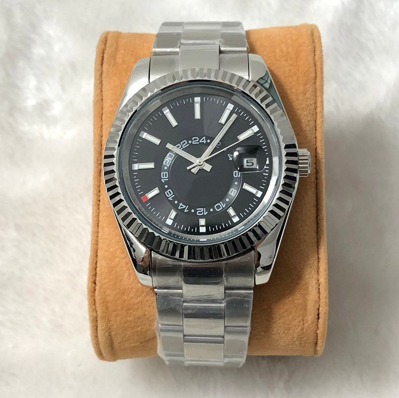Men's High Quality Automatic Mechanical Luxury Sports Fashion Business Watches Stainless Steel Gold movement, C1
Men's High Quality Automatic Mechanical Luxury Sports Fashion Business Watches Stainless Steel Gold movement, C1