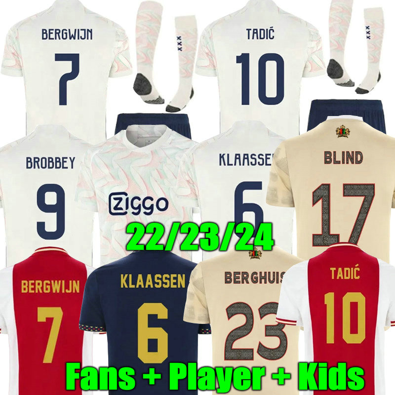 TADIC 23 24 Soccer Jerseys home BERGHUIS BASSEY Third black Kit BERGWIJN ase iu 2023 away Retro football shirts men kids uniforms jersey fan player, 22/23 away adult
TADIC 23 24 Soccer Jerseys home BERGHUIS BASSEY Third black Kit BERGWIJN ase iu 2023 away Retro football shirts men kids uniforms jersey fan player, 22/23 away adult