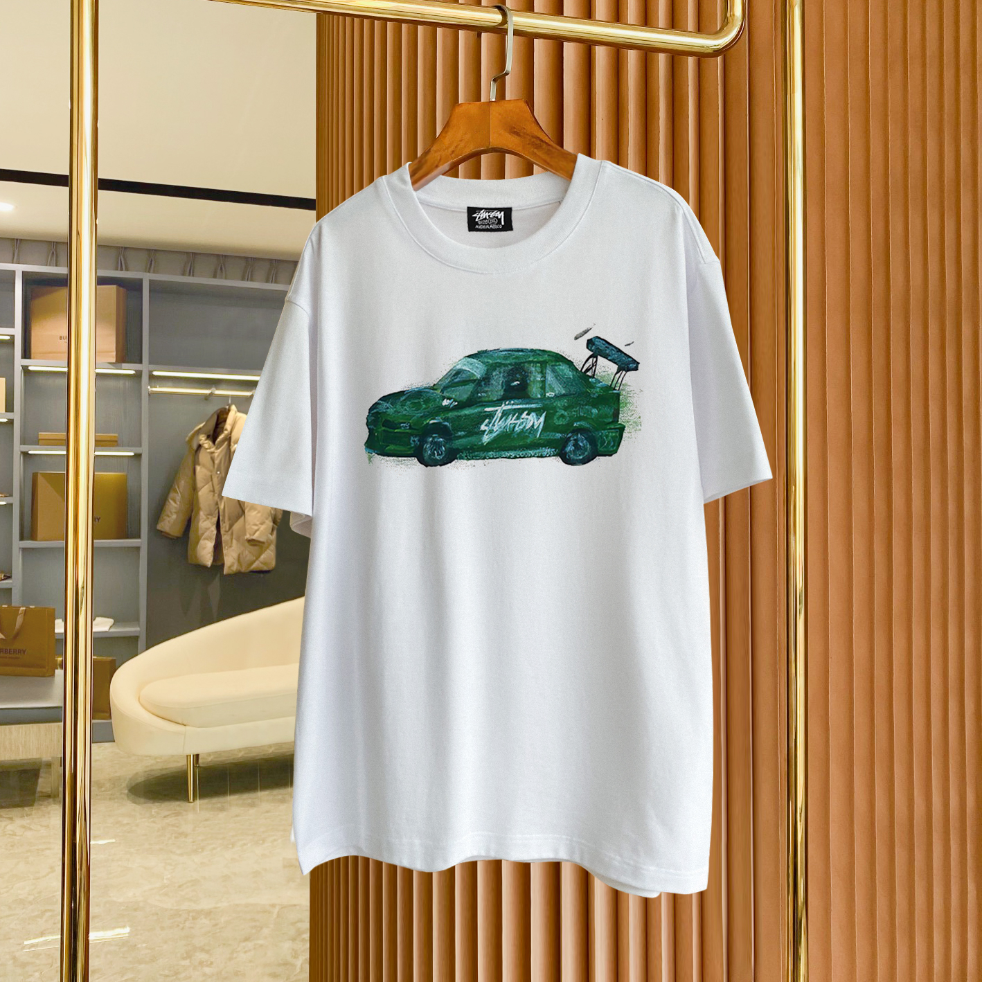 Men's Plus Tees & Polos Round neck embroidered and printed polar style summer wear with street pure cotton d11me 
Men's Plus Tees & Polos Round neck embroidered and printed polar style summer wear with street pure cotton d11me