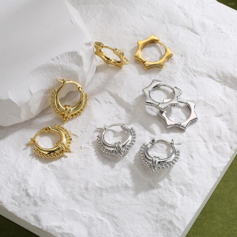 Hoop Earrings Charm Gold Color Ox Horn Chunky For Women Personality Classic Smooth Stainless Steel Luxury Jewelry Gifts
Hoop Earrings Charm Gold Color Ox Horn Chunky For Women Personality Classic Smooth Stainless Steel Luxury Jewelry Gifts