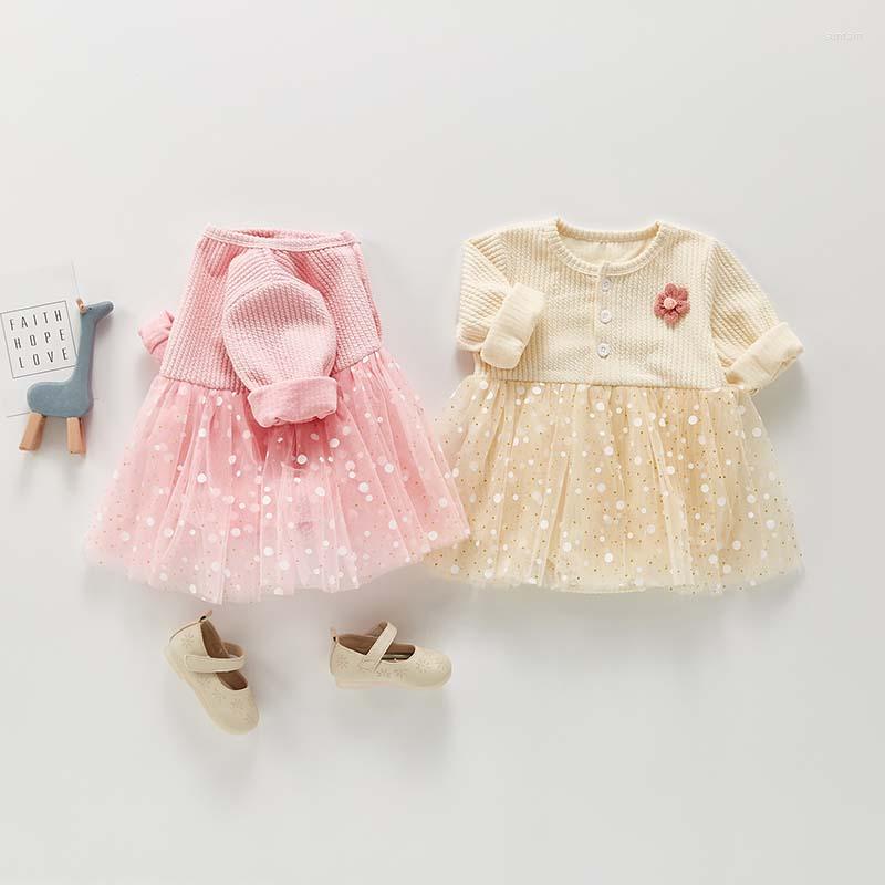 Girl Dresses Melario Baby Autumn Winter Clothing Infant Kids Ribbed Knit Dress Long Sleeve Knitted Mesh Princess Party Gown, Ah6268yellow
Girl Dresses Melario Baby Autumn Winter Clothing Infant Kids Ribbed Knit Dress Long Sleeve Knitted Mesh Princess Party Gown, Ah6268yellow