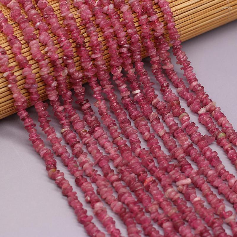 Beads 2023 -selling Natural Stone Semi-precious Unshaped Gravel Making DIY Jewelry Necklace Size 3x5-4x6mm Length 40cm
Beads 2023 -selling Natural Stone Semi-precious Unshaped Gravel Making DIY Jewelry Necklace Size 3x5-4x6mm Length 40cm