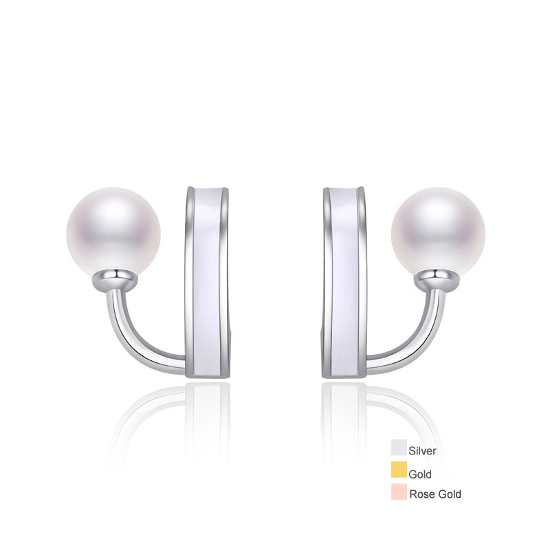 Best Selling Enamel Pearl Stud Earrings for Women 18K Rose Gold/Gold/Platinum Plated Silver Ear Studs Jewelry Wedding
Best Selling Enamel Pearl Stud Earrings for Women 18K Rose Gold/Gold/Platinum Plated Silver Ear Studs Jewelry Wedding