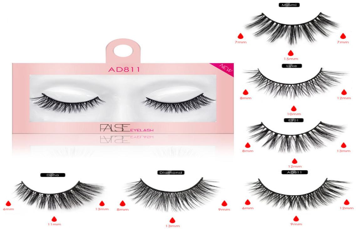 3D Faux Mink Hair Eyelashes Natural Long Full False Eyelash Volume Lightweigt Makeup Lashes Extension Tool 8 Style9800612
3D Faux Mink Hair Eyelashes Natural Long Full False Eyelash Volume Lightweigt Makeup Lashes Extension Tool 8 Style9800612
