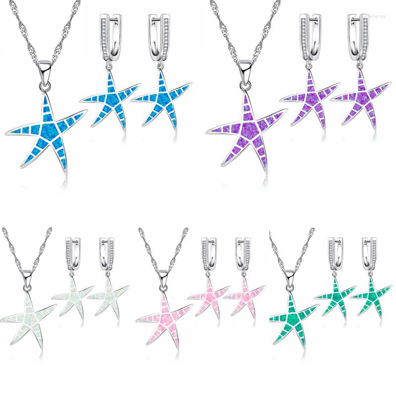 Necklace Earrings Set 2023 Fashion Starfish Drop Jewelry For Women Wedding Accessories Gift Cute Imitation Opal And Earring, Picture shown
Necklace Earrings Set 2023 Fashion Starfish Drop Jewelry For Women Wedding Accessories Gift Cute Imitation Opal And Earring, Picture shown