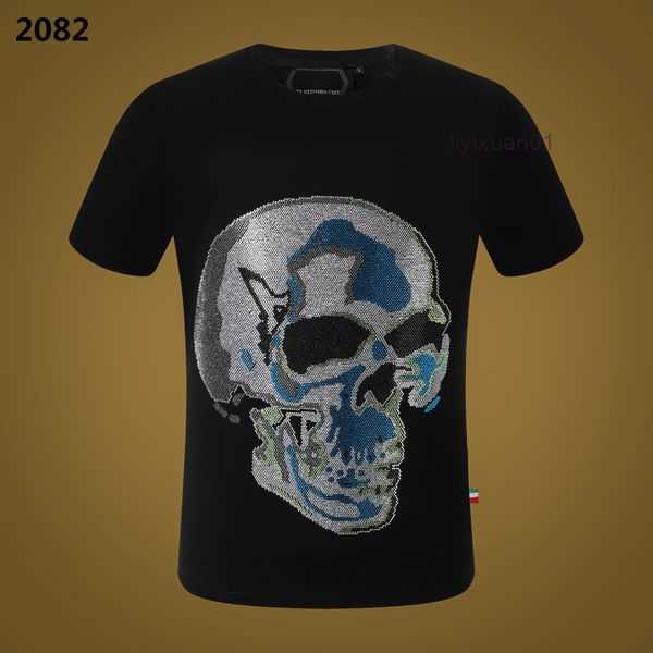 Phillip Plain Men Designer Pp Skull Diamond Shirt Short Sleeve Dollar Brown Bear Brand Tee O-neck High Quality Skulls Tshirt Tees Tops Pp2079 7 CJAX
Phillip Plain Men Designer Pp Skull Diamond Shirt Short Sleeve Dollar Brown Bear Brand Tee O-neck High Quality Skulls Tshirt Tees Tops Pp2079 7 CJAX
