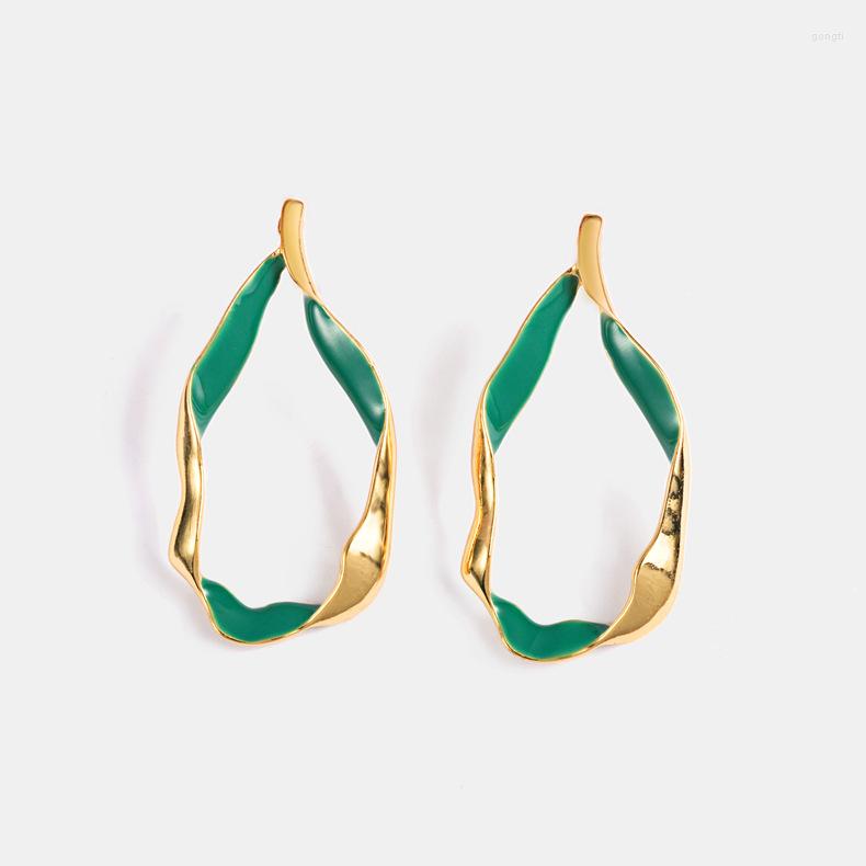 Stud Earrings South Korea-Style Simple Mixed Colors Irregular Ear Earring For Women Statement Jewelry
Stud Earrings South Korea-Style Simple Mixed Colors Irregular Ear Earring For Women Statement Jewelry