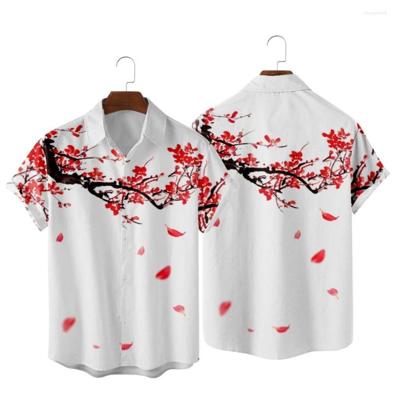 Men' Casual Shirts 2023 Plum Blossom And Fallen Leaves Print Shirt Apparel Fashion Beach Retro Chinese Style Men' Autumn Summer, 3m37
Men' Casual Shirts 2023 Plum Blossom And Fallen Leaves Print Shirt Apparel Fashion Beach Retro Chinese Style Men' Autumn Summer, 3m37