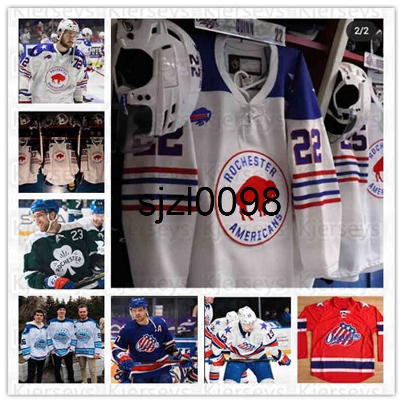 Sj98 Custom Men Rochester Americans Jersey 77 peterka 22 quinn 72 Mcinnnis 81 Murray 25 Ruotsalaimen 26 jobst 7 Prow 11 Kevin, Youth s-xl
Sj98 Custom Men Rochester Americans Jersey 77 peterka 22 quinn 72 Mcinnnis 81 Murray 25 Ruotsalaimen 26 jobst 7 Prow 11 Kevin, Youth s-xl