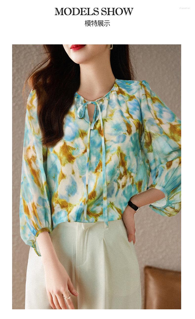 Women' Blouses Stylish Women' Blouse For A Chic Look Fashion Luxury Tops With Graceful Design Spring Summer Blusa Mujer, Picture
Women' Blouses Stylish Women' Blouse For A Chic Look Fashion Luxury Tops With Graceful Design Spring Summer Blusa Mujer, Picture